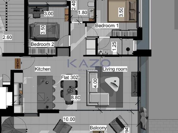 2 bedroom penthouse for sale agia fyla limassol 7880021 image 10967902