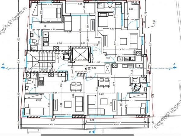 1 bedroom penthouse for sale pallouriotissa nicosia 8500121 image 16181211