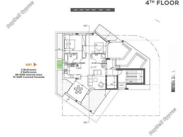 2 bedroom apartment for sale zakaki limassol 8317221 image 16712173