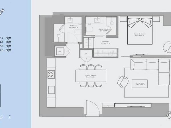1 bedroom apartment for sale mouttagiaka limassol 8413421 image 14926332