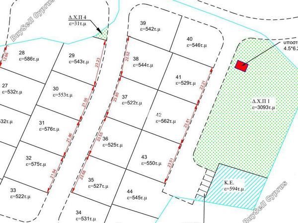 plot for sale geri nicosia 7833521 image 13997193