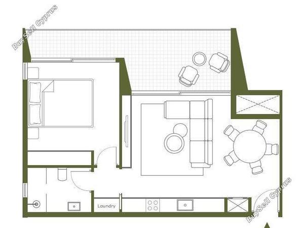 1 bedroom apartment for sale potamos germasogeias limassol 1678621 image 11121098