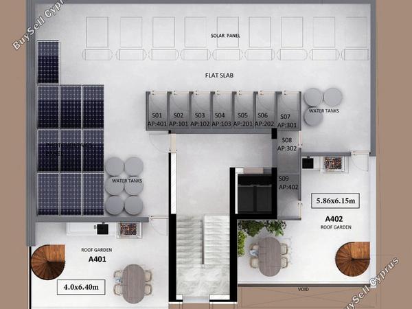 1 bedroom penthouse for sale larnaca municipality larnaca 7898621 image 15178501