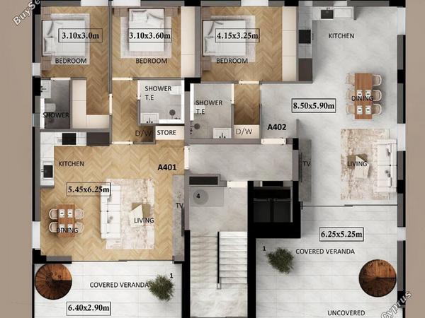 1 bedroom penthouse for sale larnaca municipality larnaca 7898621 image 15178502