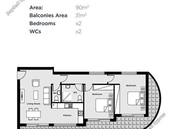 2 bedroom apartment for sale aradippou larnaca 8665621 image 16006994