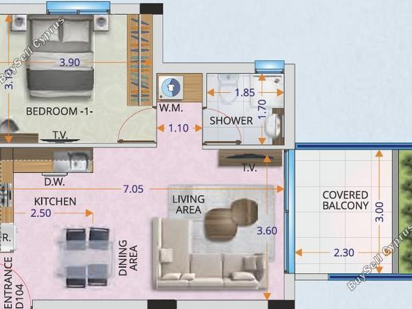 1 bedroom apartment for sale aradippou larnaca 8554721 image 15802245