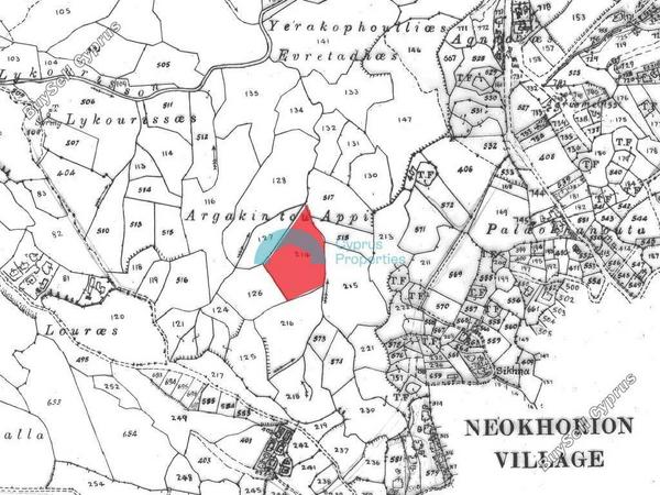 land for sale neo chorio paphos 1938721 image 16013684
