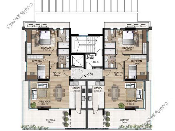 2 bedroom apartment for sale agioi omologitai nicosia 8355921 image 15432479