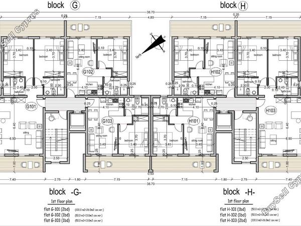 studio apartment building for sale geroskipou paphos 7533921 image 9474823