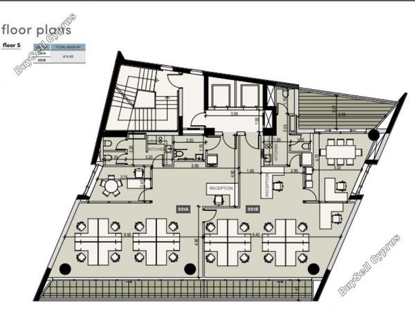 studio office for rent kapsalos limassol 7609921 image 15956449
