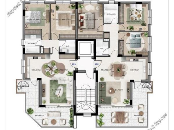 2 bedroom penthouse for sale agios ioannis limassol 8607231 image 15775960