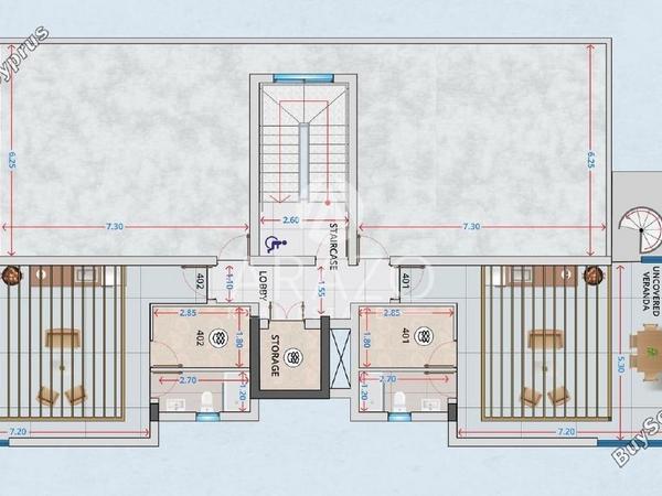 2 bedroom penthouse for sale larnaca municipality larnaca 1838331 image 16679048
