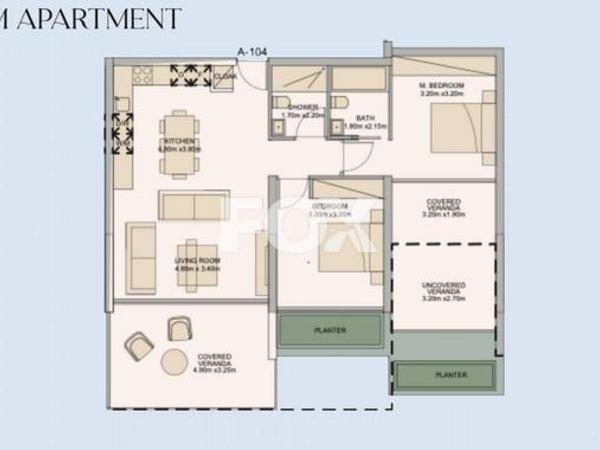 2 bedroom apartment for sale kato paphos universal paphos 8537431 image 15488890