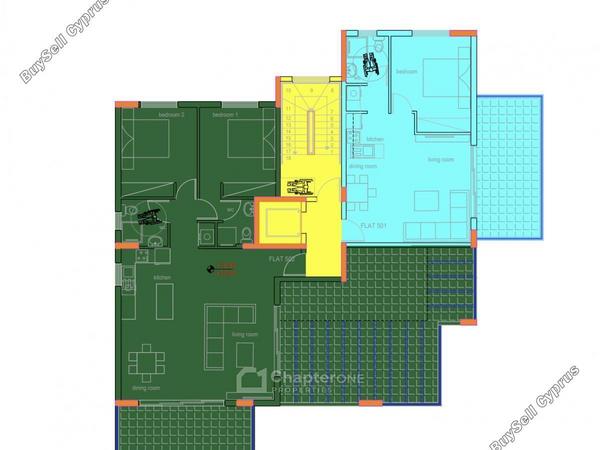 2 bedroom penthouse for sale pallouriotissa nicosia 8360431 image 15428905