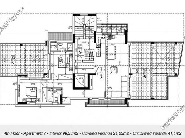 2 bedroom penthouse for sale ypsonas limassol 7739431 image 10213499