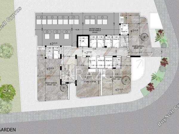 2 bedroom penthouse for sale aradippou larnaca 8785531 image 16654201