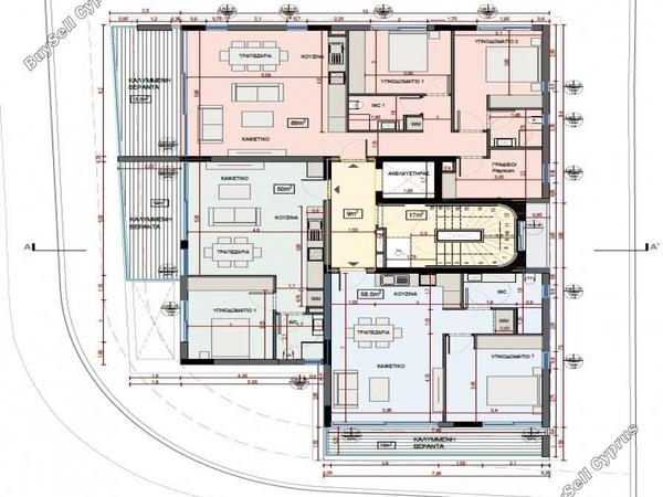 1 bedroom penthouse for sale strovolos nicosia 7847731 image 16185212