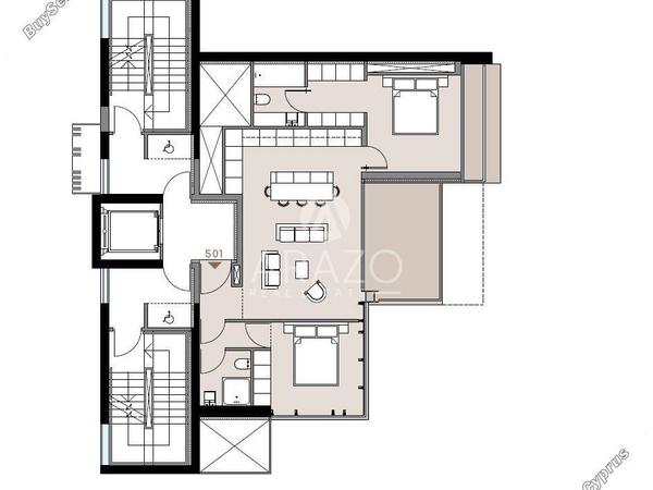 2 bedroom apartment for sale chrysopolitissa larnaca 7609731 image 14005205