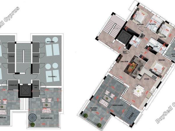 2 bedroom penthouse for sale chrysopolitissa larnaca 7948831 image 11331714