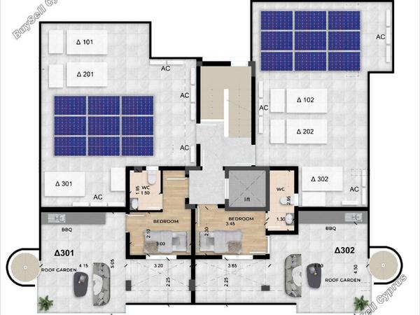 2 bedroom penthouse for sale ekali limassol 7961831 image 11418928