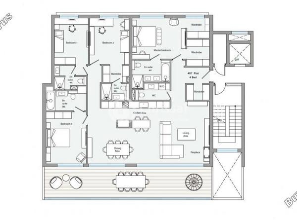 4 bedroom penthouse for sale germasogeia limassol 8463831 image 15265522
