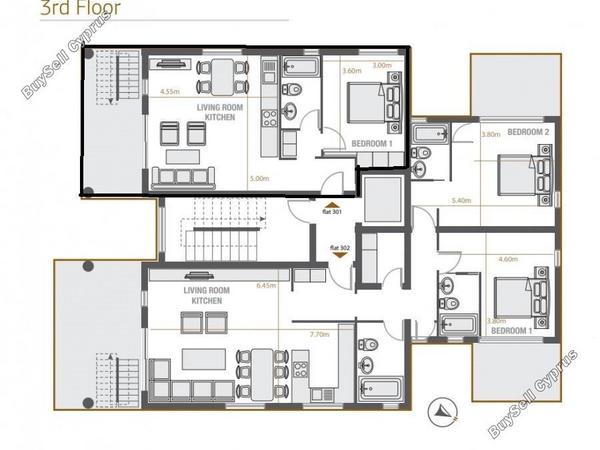 1 bedroom penthouse for sale zakaki limassol 7736931 image 10185036
