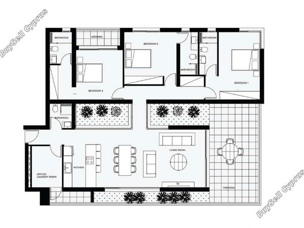3 bedroom apartment for sale agioi omologitai nicosia 8307041 image 14634594