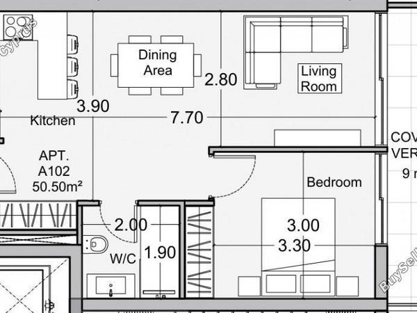1 bedroom apartment for sale paphos municipality paphos 7734241 image 13036853