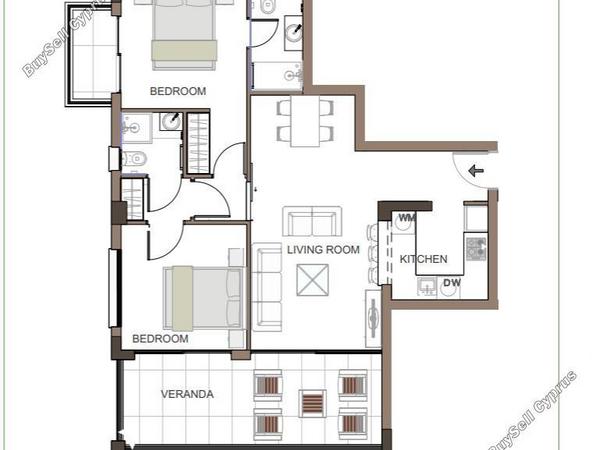 1 bedroom apartment for sale trachoni lemesou limassol 7949341 image 16619429