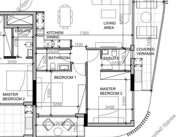 2 bedroom apartment for sale tombs of the kings paphos 8417341 image 15033673