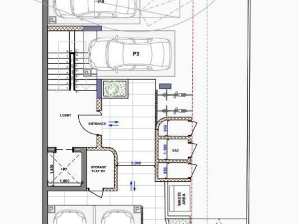2 bedroom penthouse for sale agios nicolaos limassol 8382341 image 15494952
