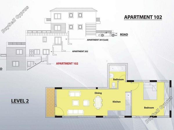 1 bedroom ground floor apartment for sale geroskipou paphos 1889541 image 10729507