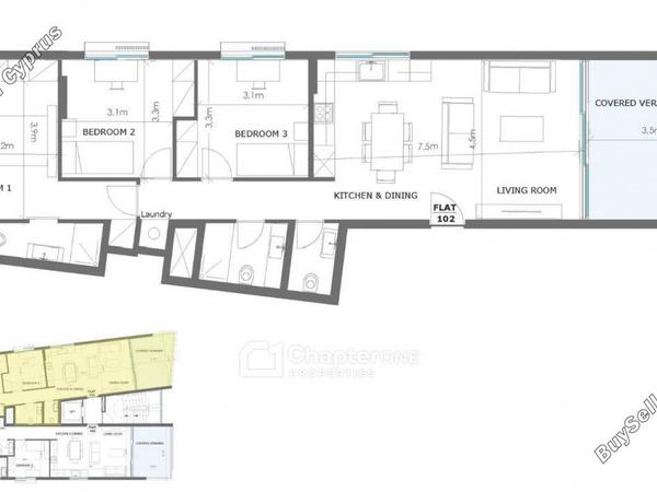 3 bedroom apartment for sale strovolos nicosia 8356541 image 14543482
