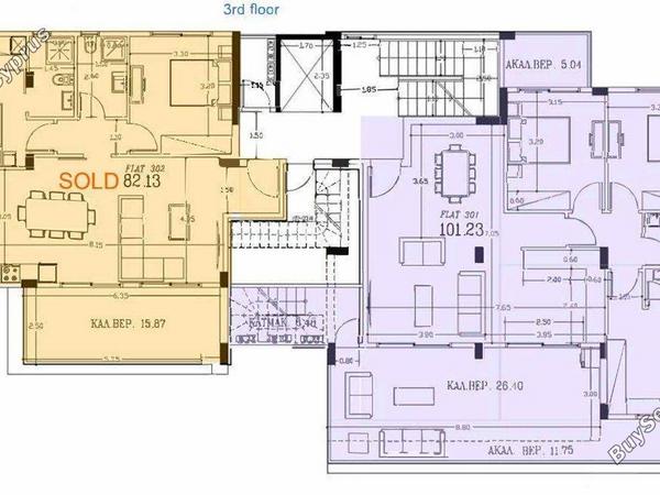3 bedroom penthouse for sale anavargos paphos 1711051 image 15921027