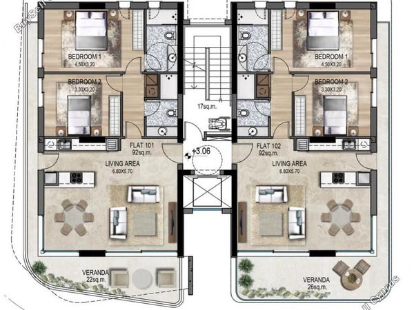 2 bedroom apartment for sale makedonitissa nicosia 8351251 image 14448478