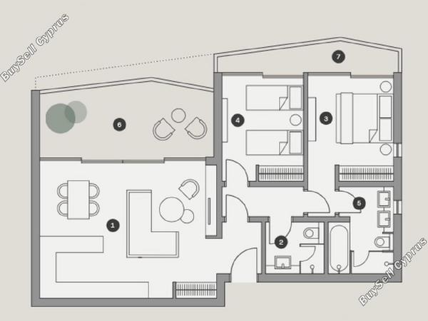 2 bedroom ground floor apartment for sale tserkezoi limassol 7779251 image 12165688