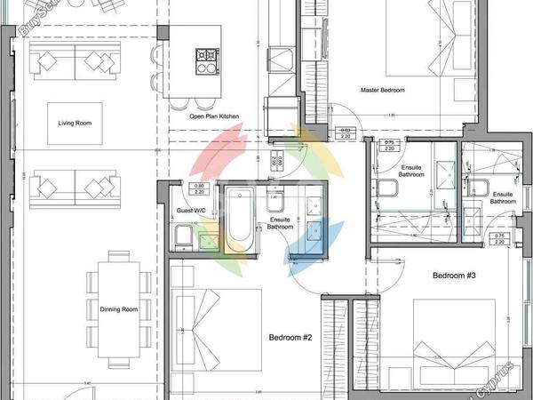3 bedroom apartment for sale agios nektarios limassol 1184251 image 2787076