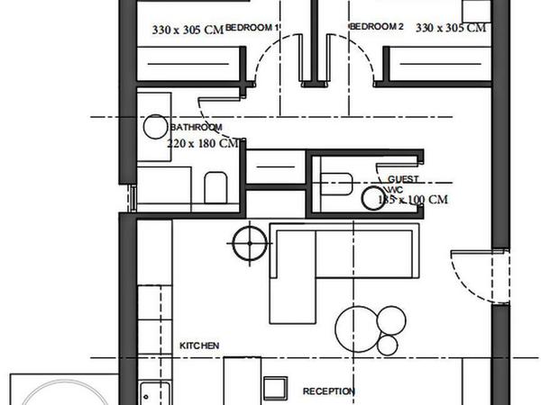 2 bedroom penthouse for sale kapparis famagusta 1924551 image 7543329