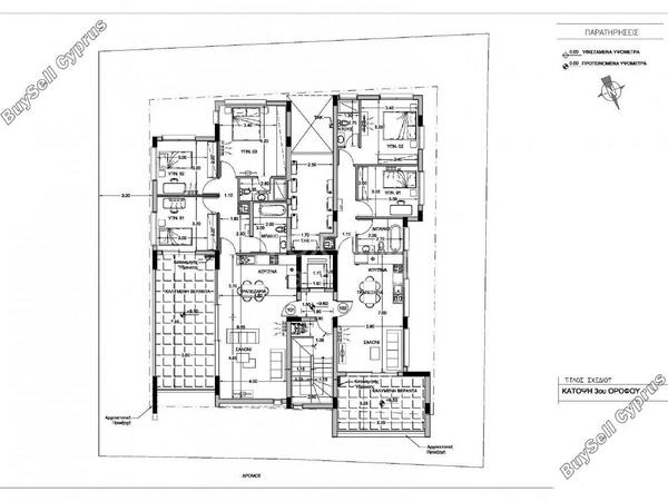 2 bedroom penthouse for sale strovolos nicosia 1153651 image 5172877