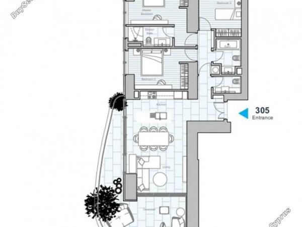 3 bedroom apartment for sale limassol marina limassol 7737651 image 12557117
