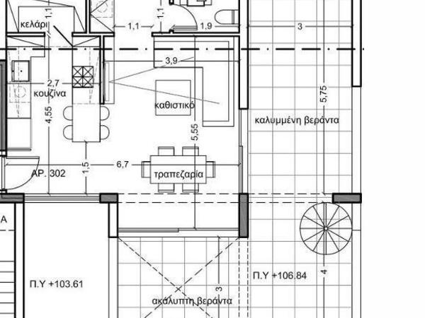 2 bedroom penthouse for sale agios athanasios limassol 7736061 image 10176216