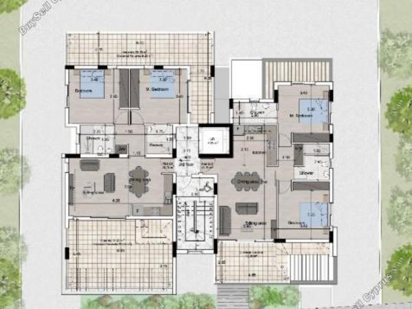 2 bedroom penthouse for sale aradippou larnaca 7880061 image 10969001