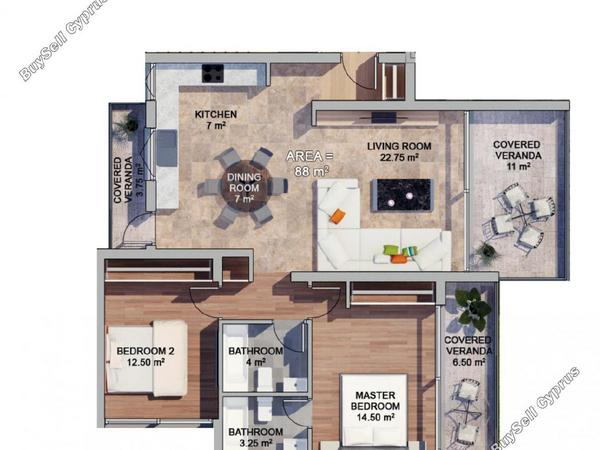 2 bedroom apartment for sale agios tychonas limassol 1111161 image 4939840
