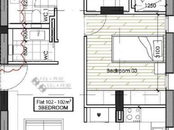 3 bedroom ground floor apartment sold aradippou larnaca 8659161 image 15977143