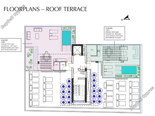 3 bedroom penthouse for sale larnaca municipality larnaca 7899161 image 15371642