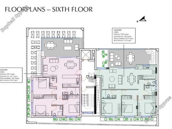 3 bedroom penthouse for sale larnaca municipality larnaca 7899161 image 15371643