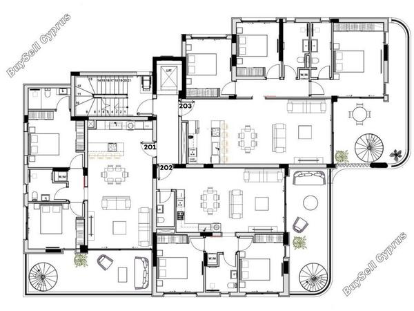 3 bedroom penthouse for sale germasogeia limassol 1679561 image 15721788