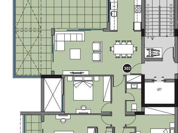 3 bedroom penthouse for sale linopetra limassol 7736661 image 11093434