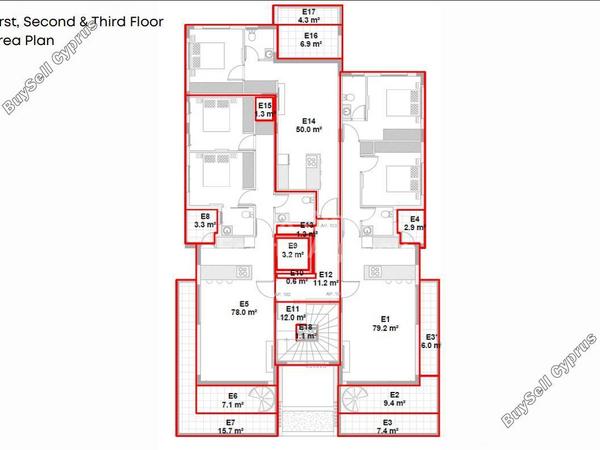 2 bedroom penthouse for sale aradippou larnaca 1750861 image 12654023