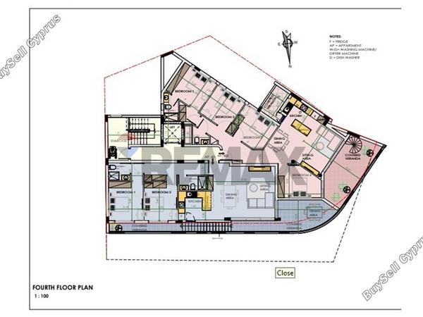 3 bedroom apartment for sale chrysopolitissa larnaca 8639861 image 15908769